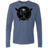 T-Shirts Indigo / S Pale Rider Men's Premium Long Sleeve