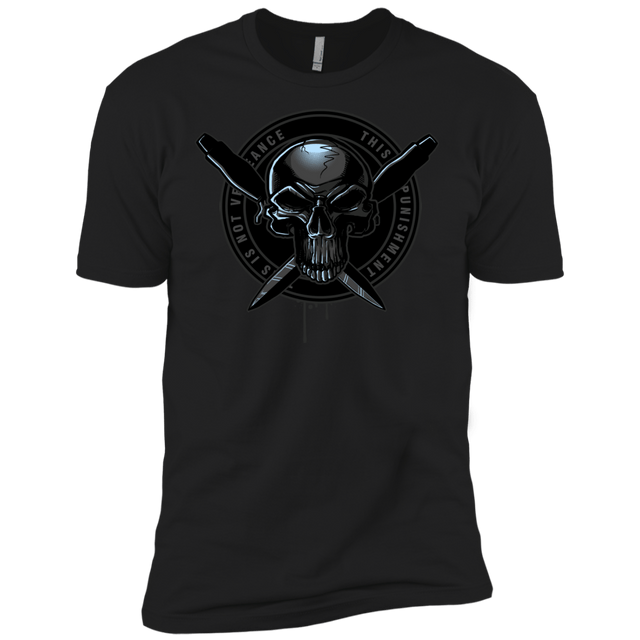 T-Shirts Black / X-Small Pale Rider Men's Premium T-Shirt