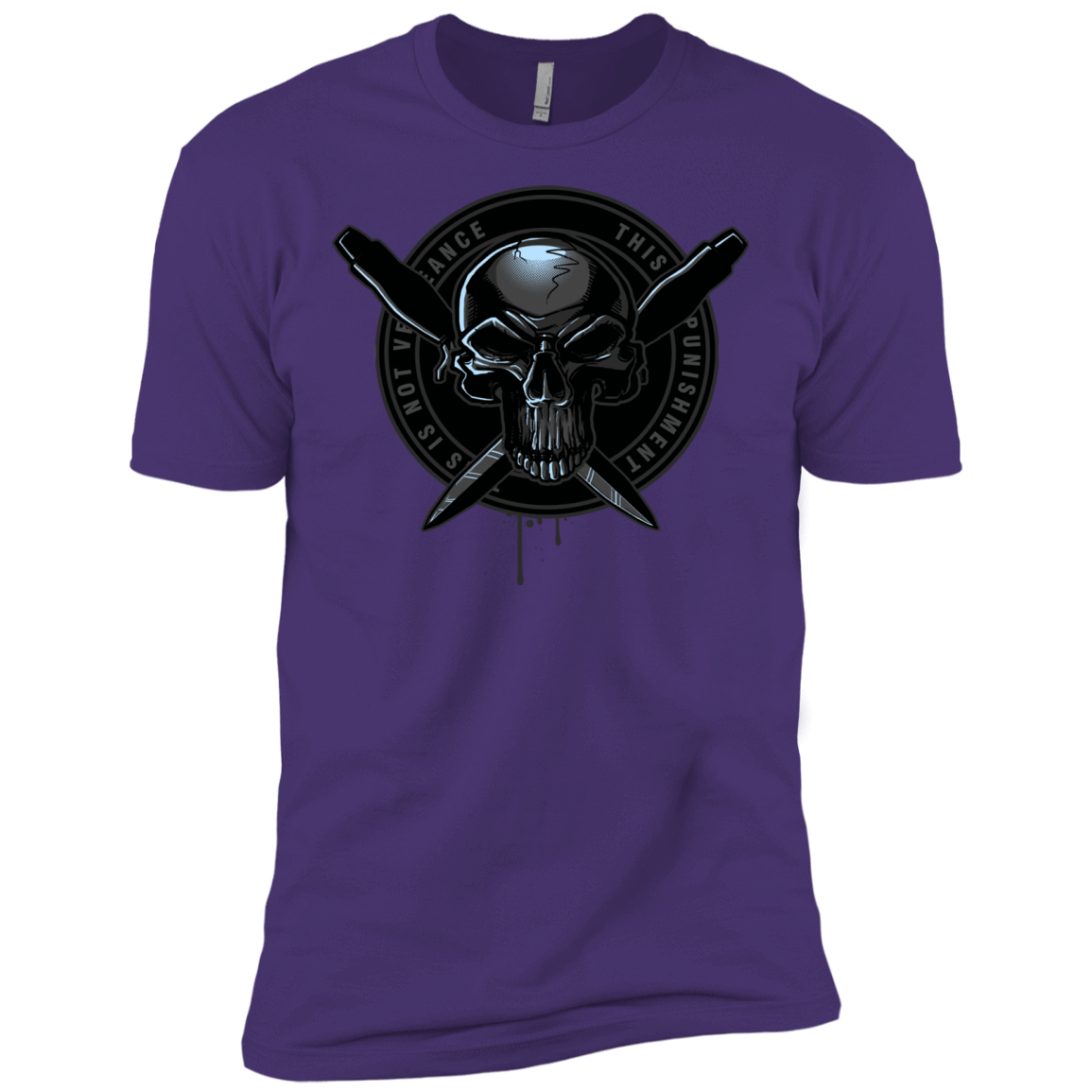 T-Shirts Purple Rush/ / X-Small Pale Rider Men's Premium T-Shirt