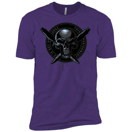 T-Shirts Purple Rush/ / X-Small Pale Rider Men's Premium T-Shirt