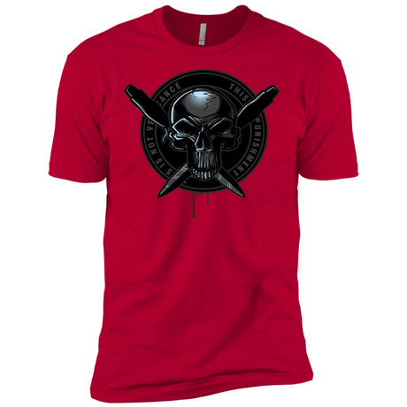 T-Shirts Red / X-Small Pale Rider Men's Premium T-Shirt