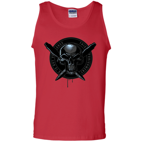 T-Shirts Red / S Pale Rider Men's Tank Top