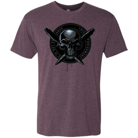T-Shirts Vintage Purple / S Pale Rider Men's Triblend T-Shirt