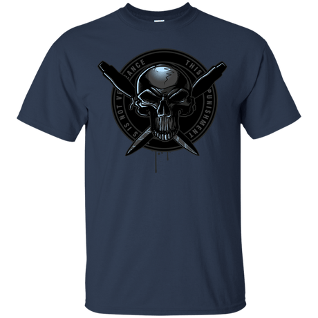 T-Shirts Navy / S Pale Rider T-Shirt