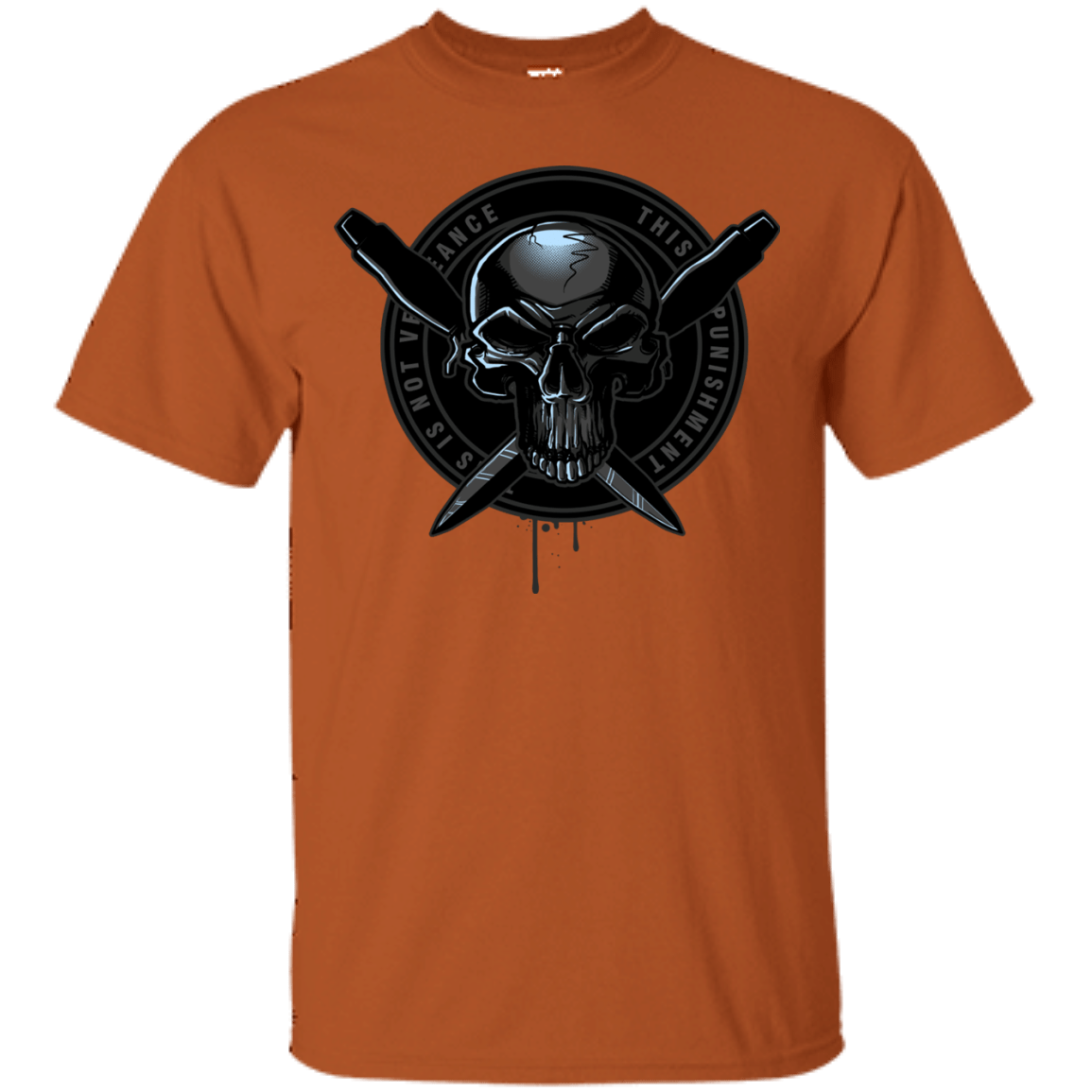 T-Shirts Texas Orange / S Pale Rider T-Shirt