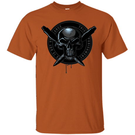 T-Shirts Texas Orange / S Pale Rider T-Shirt