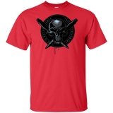 T-Shirts Red / XLT Pale Rider Tall T-Shirt