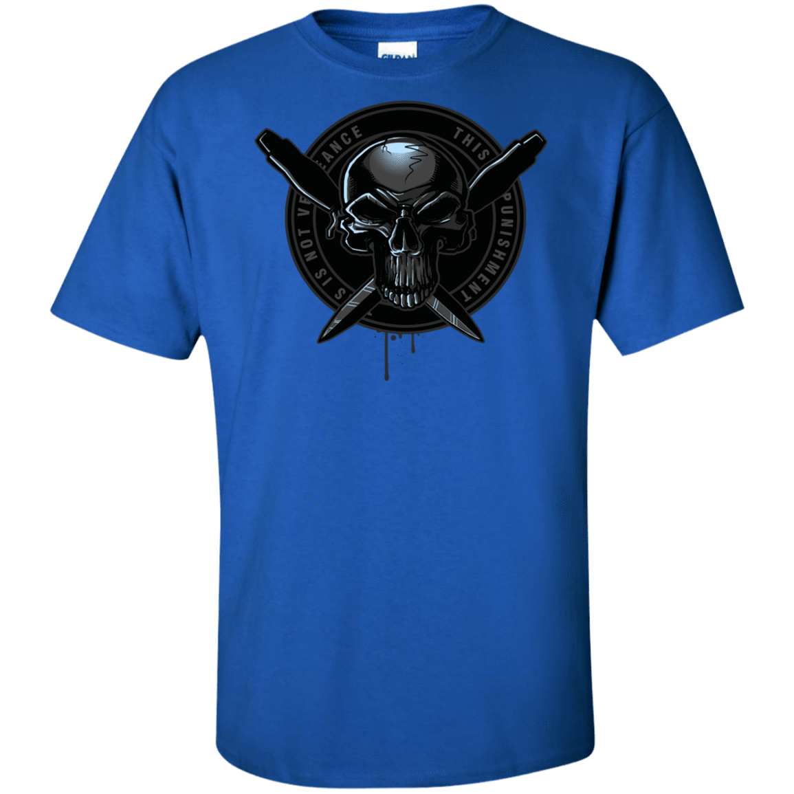 T-Shirts Royal / XLT Pale Rider Tall T-Shirt