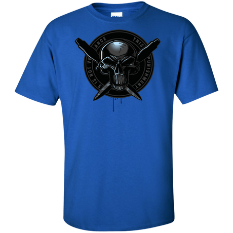 T-Shirts Royal / XLT Pale Rider Tall T-Shirt