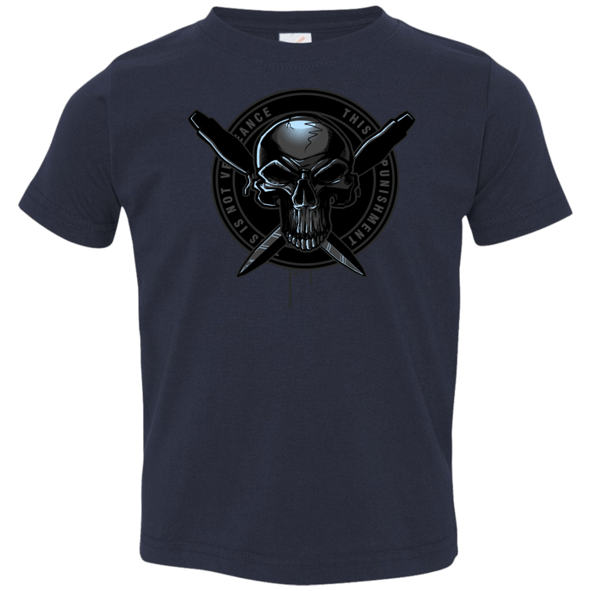 T-Shirts Navy / 2T Pale Rider Toddler Premium T-Shirt