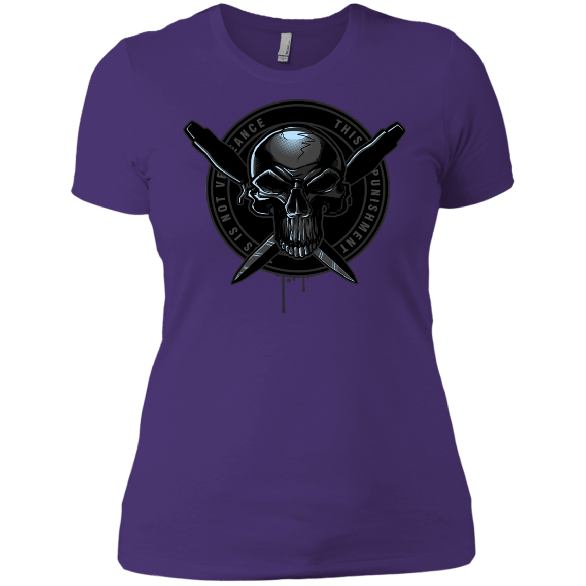 T-Shirts Purple Rush/ / X-Small Pale Rider Women's Premium T-Shirt