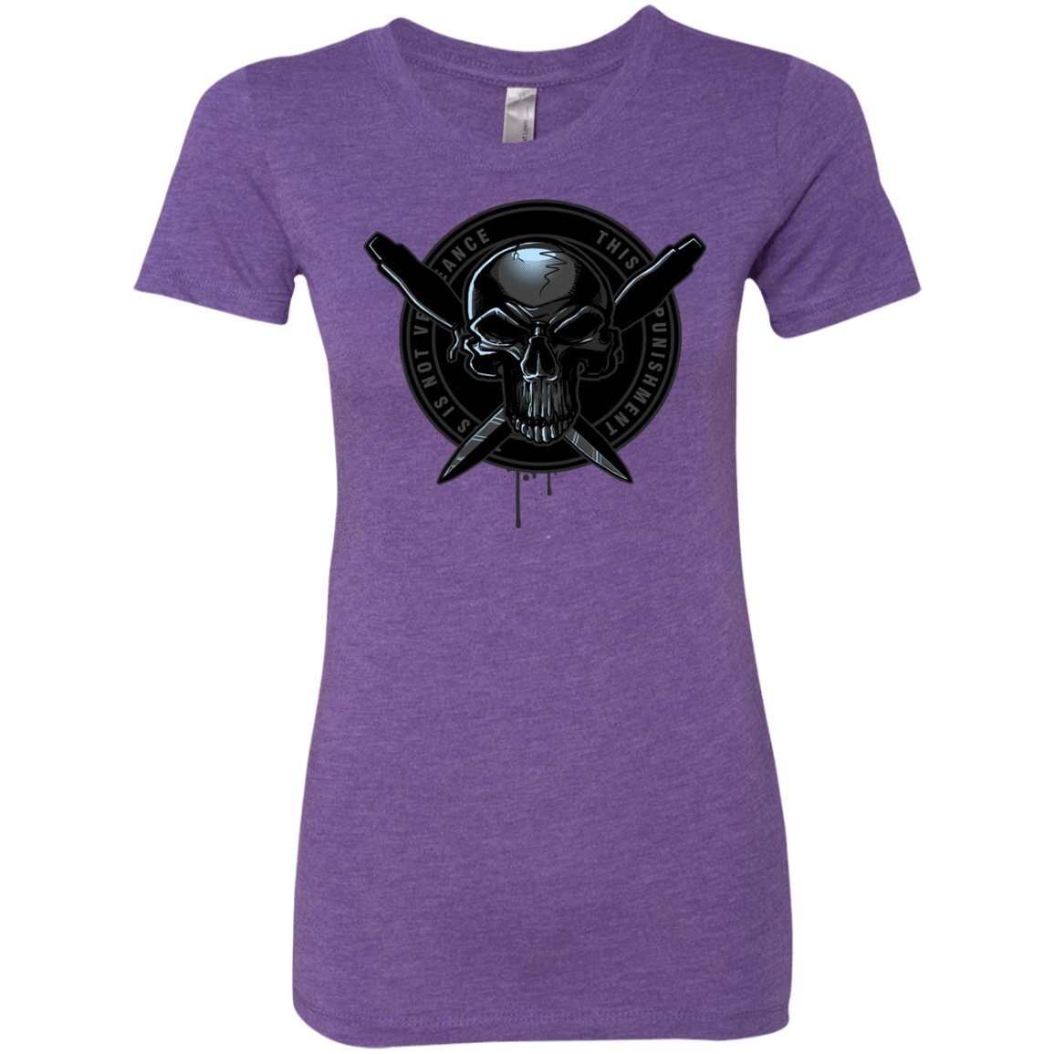 T-Shirts Purple Rush / S Pale Rider Women's Triblend T-Shirt