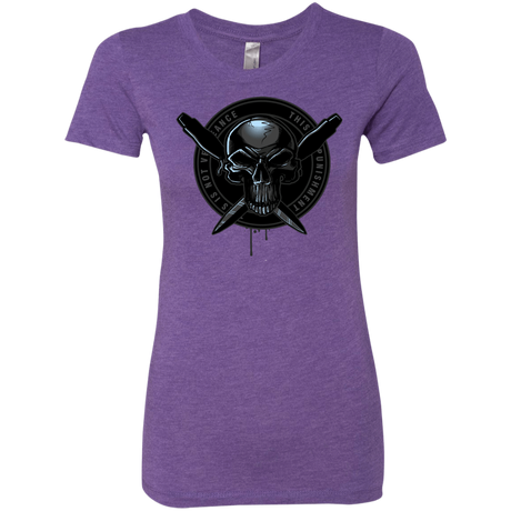 T-Shirts Purple Rush / S Pale Rider Women's Triblend T-Shirt