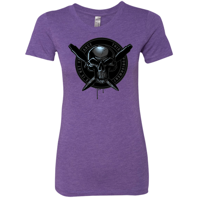 T-Shirts Purple Rush / S Pale Rider Women's Triblend T-Shirt