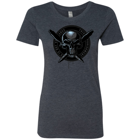T-Shirts Vintage Navy / S Pale Rider Women's Triblend T-Shirt