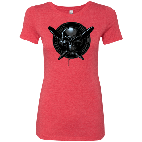 T-Shirts Vintage Red / S Pale Rider Women's Triblend T-Shirt