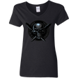 T-Shirts Black / S Pale Rider Women's V-Neck T-Shirt