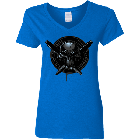 T-Shirts Royal / S Pale Rider Women's V-Neck T-Shirt