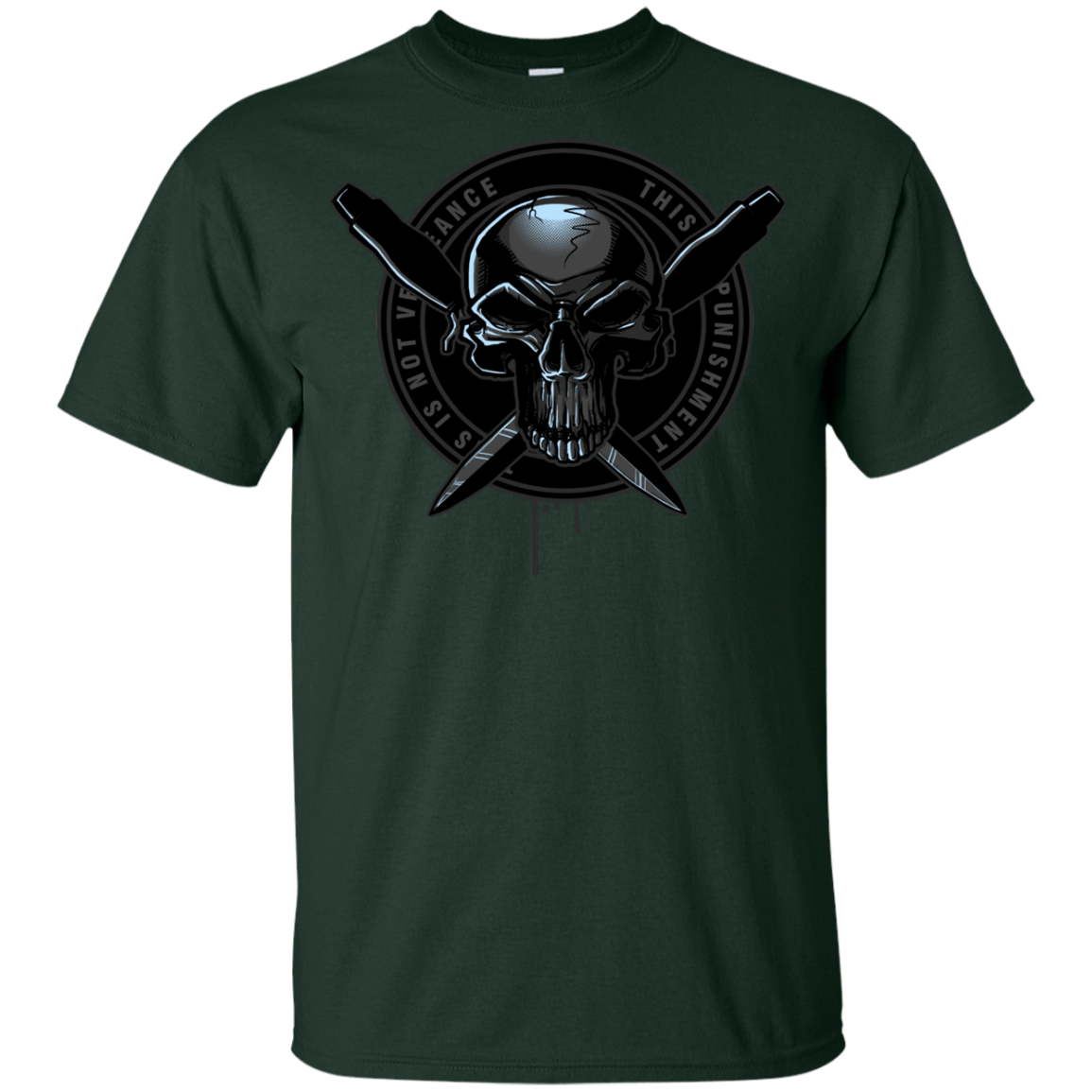 T-Shirts Forest / YXS Pale Rider Youth T-Shirt
