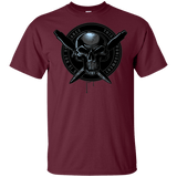 T-Shirts Maroon / YXS Pale Rider Youth T-Shirt