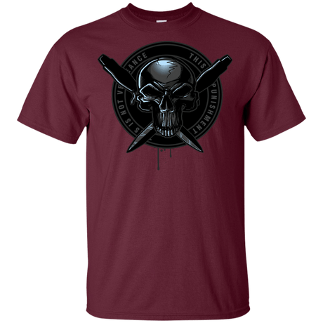 T-Shirts Maroon / YXS Pale Rider Youth T-Shirt