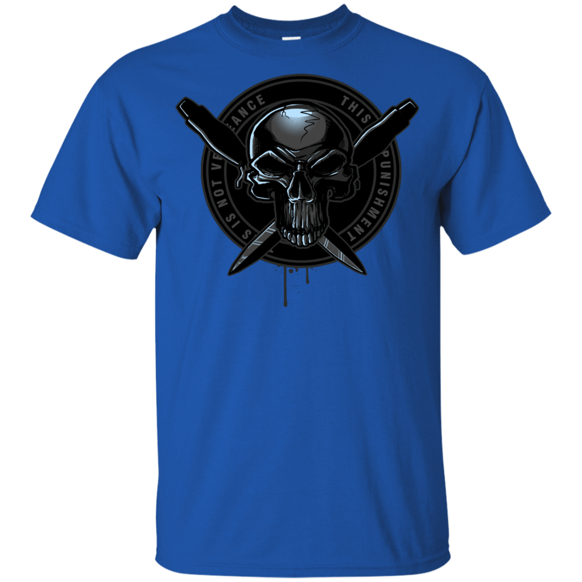 T-Shirts Royal / YXS Pale Rider Youth T-Shirt