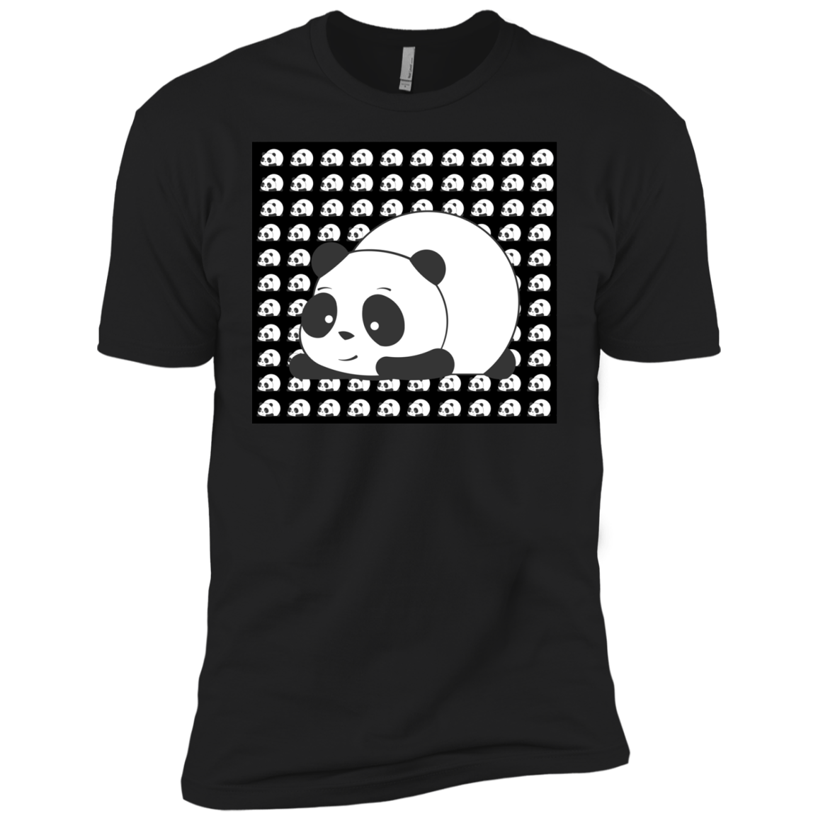 Panda Boys Premium T-Shirt