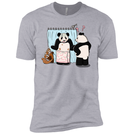 T-Shirts Heather Grey / YXS Panda Infidelity Boys Premium T-Shirt