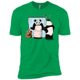 T-Shirts Kelly Green / YXS Panda Infidelity Boys Premium T-Shirt