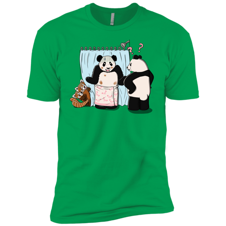 T-Shirts Kelly Green / YXS Panda Infidelity Boys Premium T-Shirt