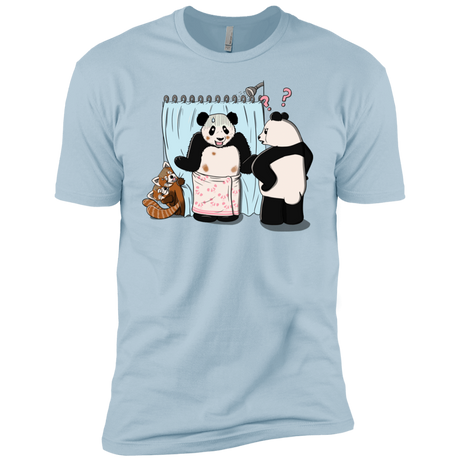 T-Shirts Light Blue / YXS Panda Infidelity Boys Premium T-Shirt