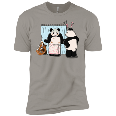T-Shirts Light Grey / YXS Panda Infidelity Boys Premium T-Shirt