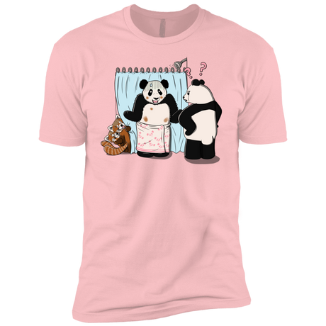 T-Shirts Light Pink / YXS Panda Infidelity Boys Premium T-Shirt