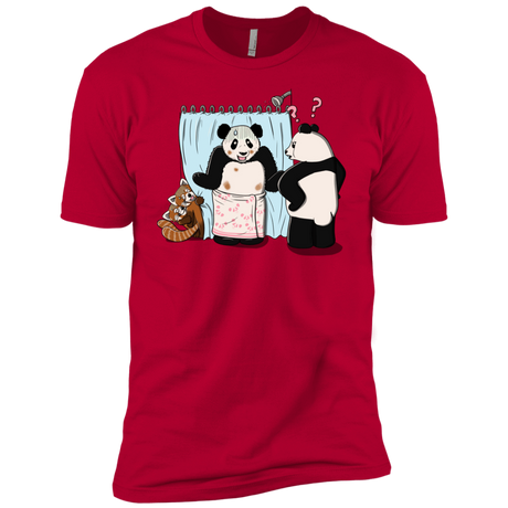 T-Shirts Red / YXS Panda Infidelity Boys Premium T-Shirt