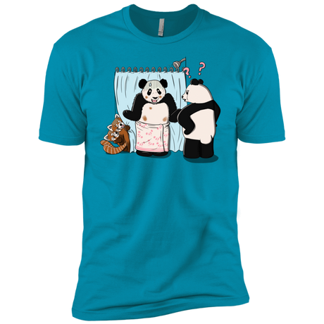 T-Shirts Turquoise / YXS Panda Infidelity Boys Premium T-Shirt