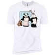 T-Shirts White / YXS Panda Infidelity Boys Premium T-Shirt