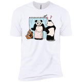 T-Shirts White / YXS Panda Infidelity Boys Premium T-Shirt