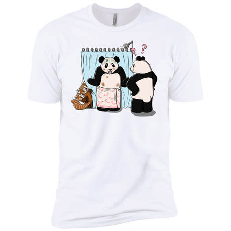 T-Shirts White / YXS Panda Infidelity Boys Premium T-Shirt