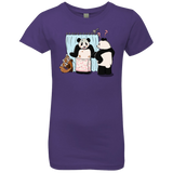 T-Shirts Purple Rush / YXS Panda Infidelity Girls Premium T-Shirt