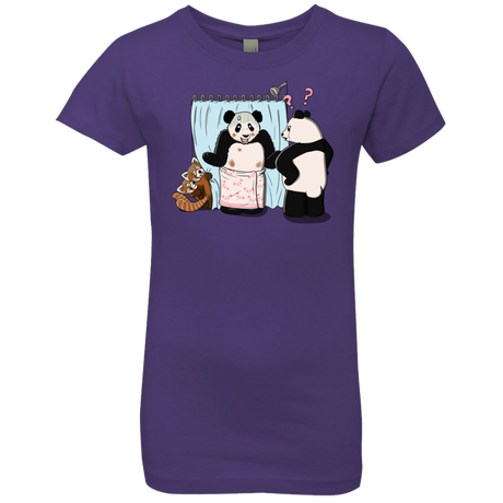 T-Shirts Purple Rush / YXS Panda Infidelity Girls Premium T-Shirt