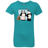 T-Shirts Tahiti Blue / YXS Panda Infidelity Girls Premium T-Shirt