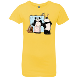 T-Shirts Vibrant Yellow / YXS Panda Infidelity Girls Premium T-Shirt