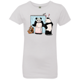 T-Shirts White / YXS Panda Infidelity Girls Premium T-Shirt