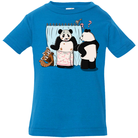 T-Shirts Cobalt / 6 Months Panda Infidelity Infant Premium T-Shirt