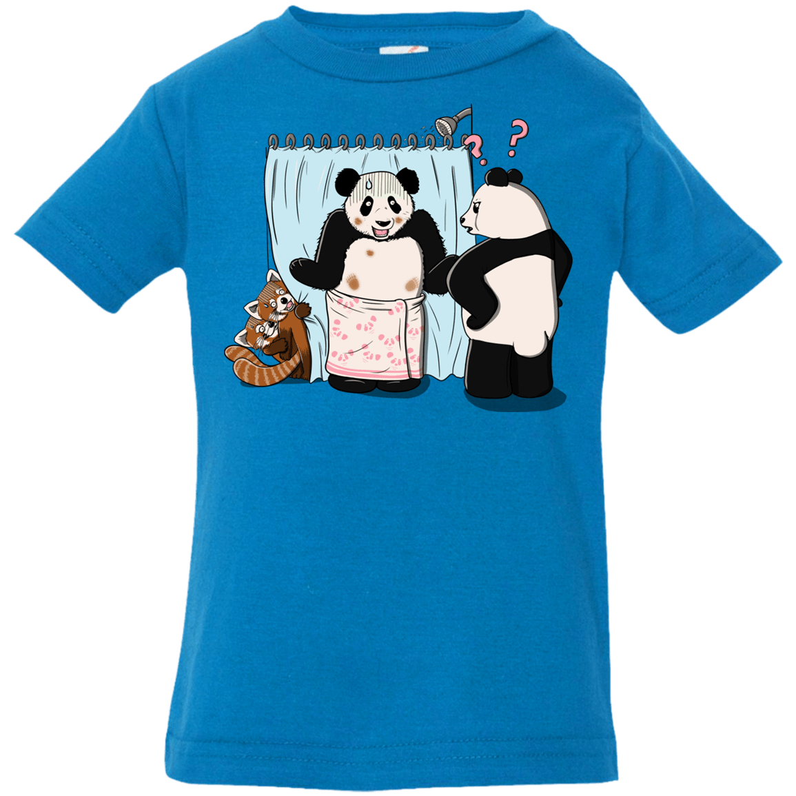 T-Shirts Cobalt / 6 Months Panda Infidelity Infant Premium T-Shirt