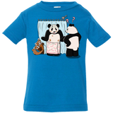 T-Shirts Cobalt / 6 Months Panda Infidelity Infant Premium T-Shirt