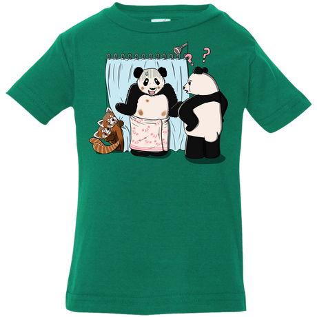 T-Shirts Kelly / 6 Months Panda Infidelity Infant Premium T-Shirt
