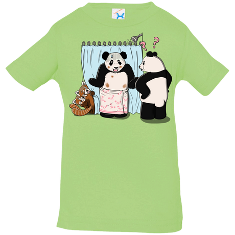 T-Shirts Key Lime / 6 Months Panda Infidelity Infant Premium T-Shirt