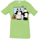 T-Shirts Key Lime / 6 Months Panda Infidelity Infant Premium T-Shirt
