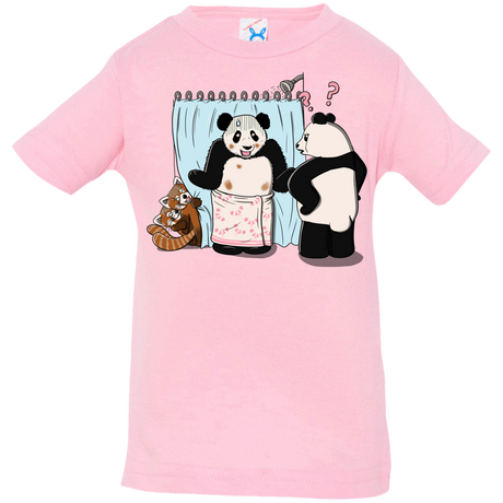 T-Shirts Pink / 6 Months Panda Infidelity Infant Premium T-Shirt
